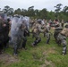 2nd Law Enforcement Battalion Trains The Battalion Landing Team 2/8 on Non-Lethal Training