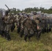 2nd Law Enforcement Battalion Trains The Battalion Landing Team 2/8 on Non-Lethal Training