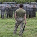 2nd Law Enforcement Battalion Trains The Battalion Landing Team 2/8 on Non-Lethal Training