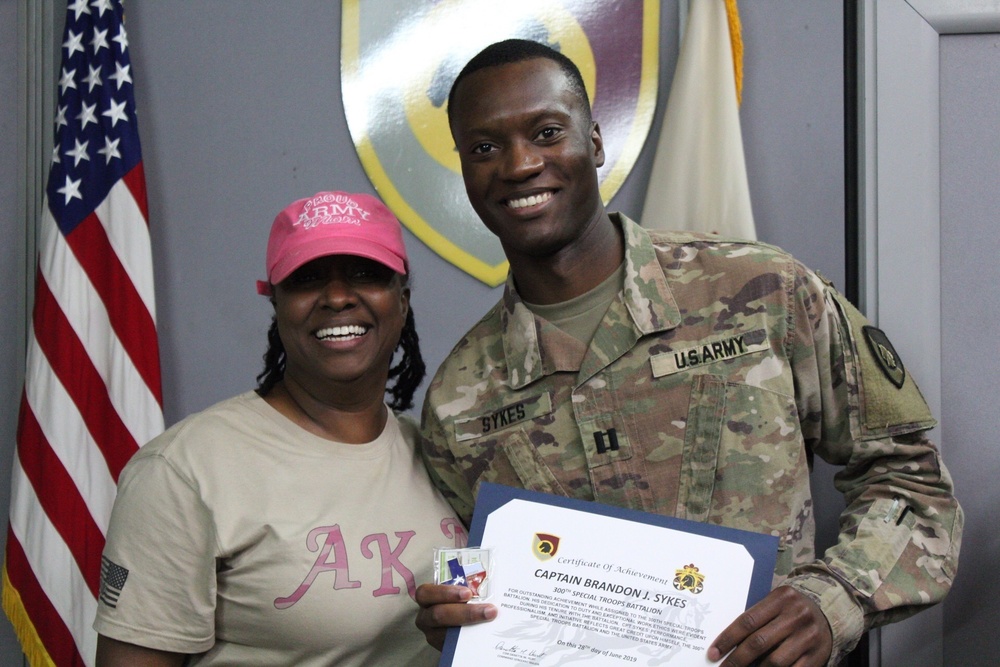 Capt. Brandon Sykes