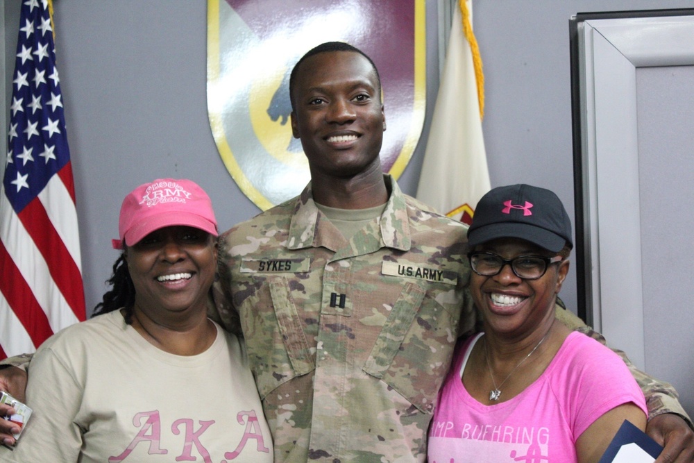 Capt. Brandon Sykes