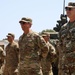 Chief Lengyel Exercise Decisive Strike Visit