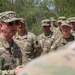 Chief Lengyel Exercise Decisive Strike Visit