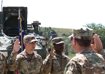 Chief Lengyel Exercise Decisive Strike Visit
