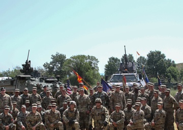 Chief Lengyel Exercise Decisive Strike Visit