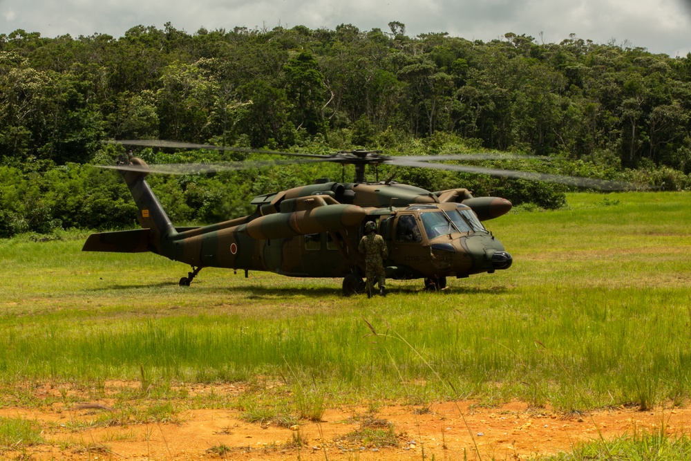 15th Helo Brigade Integration Event