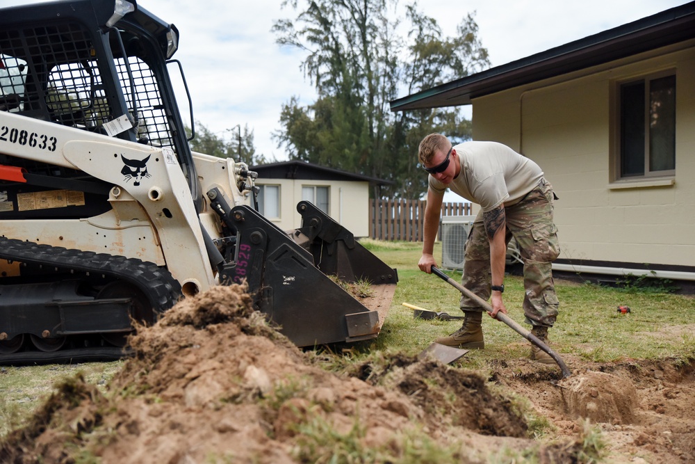 114th Civil Engineer Deployment for Training 2019