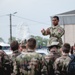 82nd Jumpmaster Gives Direction
