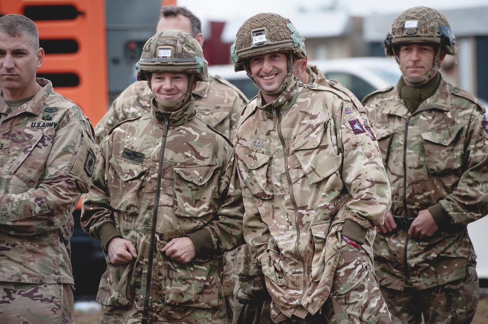 British Paras Ready for Iconic Jump