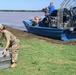 Oklahoma National Guard rescues flood victim and her animals