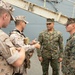 Spanish Marines embark on the USS Fort McHenry, BALTOPS 2019