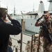 Spanish Marines embark on the USS Fort McHenry, BALTOPS 2019