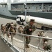 Spanish Marines embark on the USS Fort McHenry, BALTOPS 2019