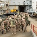 Spanish Marines embark on the USS Fort McHenry, BALTOPS 2019