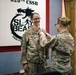Task Force Cavalier, 529th CSSB Award Recognition for Chief Warrant Officer Melissa Huntley-Bosco