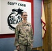Task Force Cavalier, 529th CSSB Award Recognition for Chief Warrant Officer Melissa Huntley-Bosco