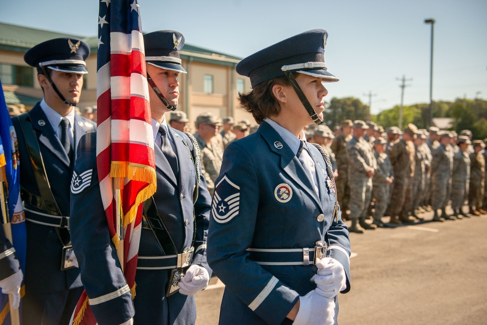 F-86H Sabre Dedication Ceremony