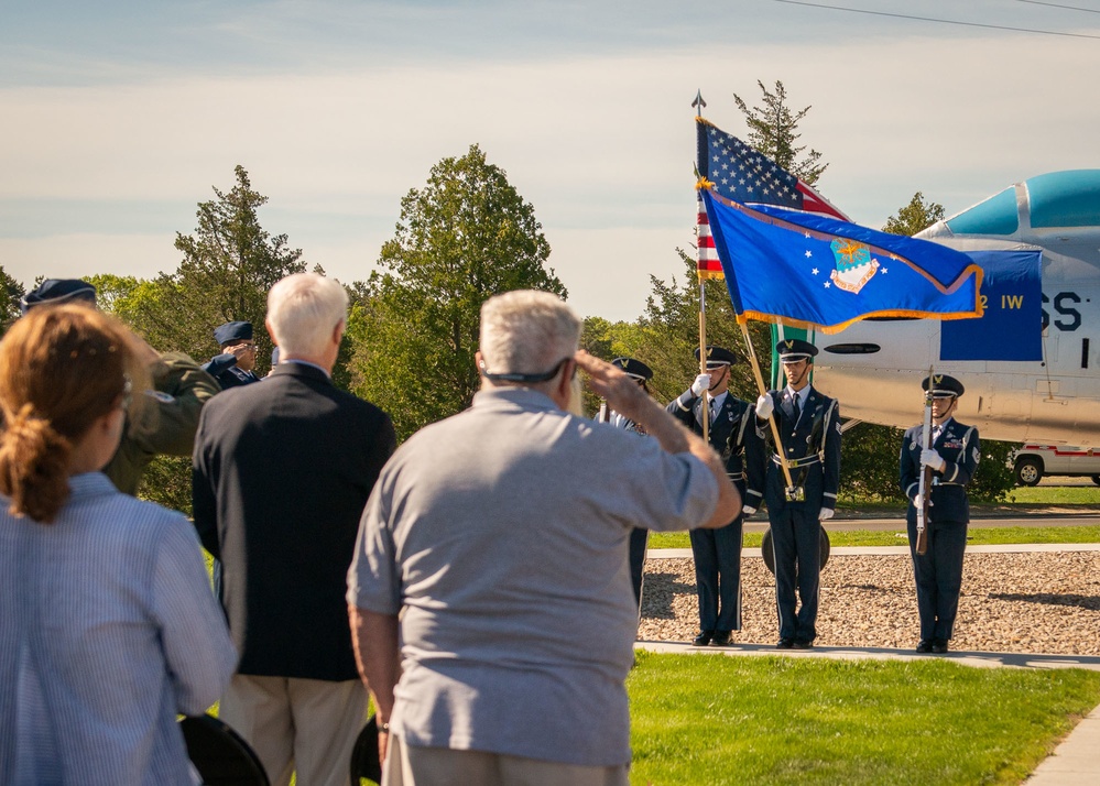 F-86H Sabre Dedication Ceremony