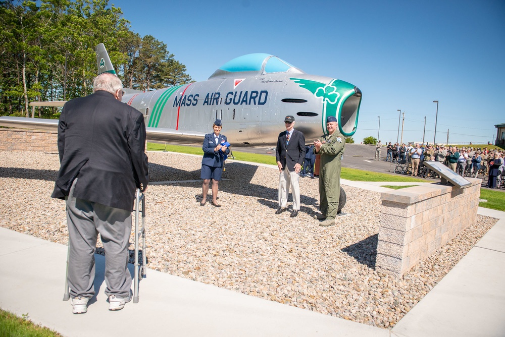 F-86H Sabre Dedication Ceremony