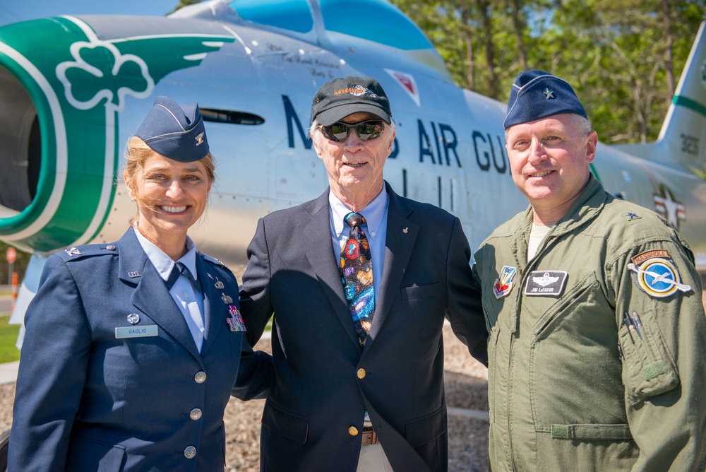 F-86H Sabre Dedication Ceremony