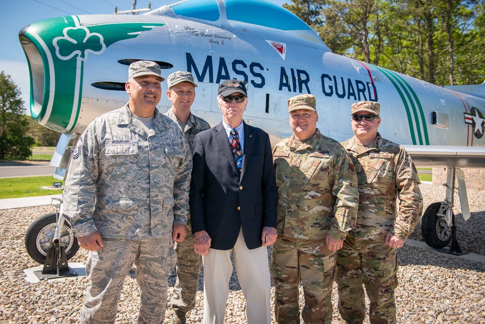 F-86H Sabre Dedication Ceremony