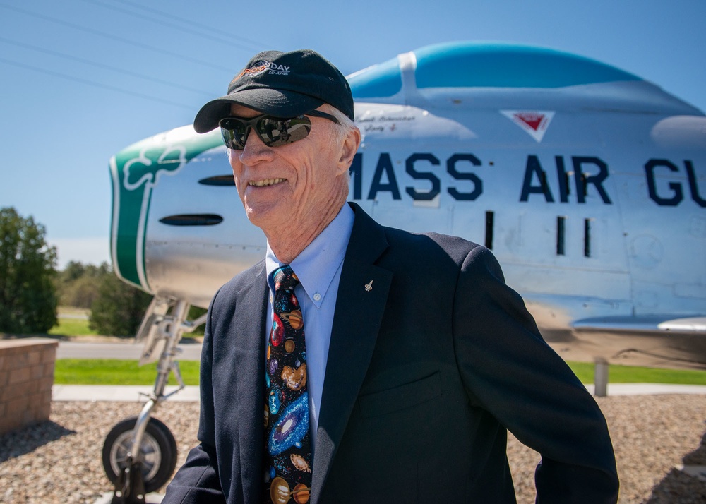 F-86H Sabre Dedication Ceremony