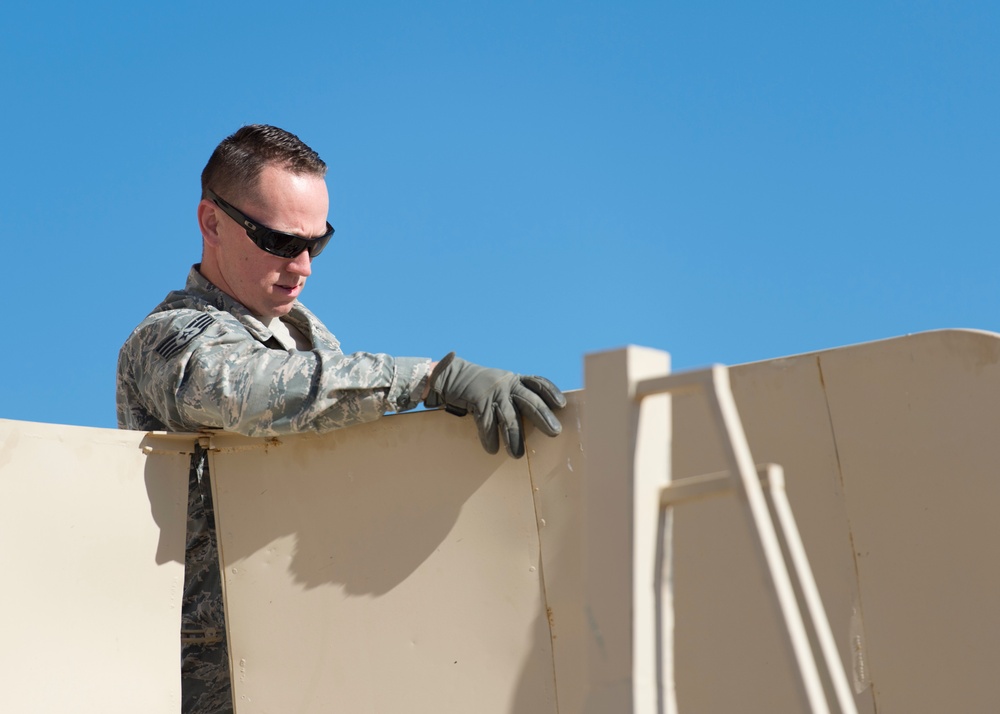 266th Range Squadron supports the National Training Center