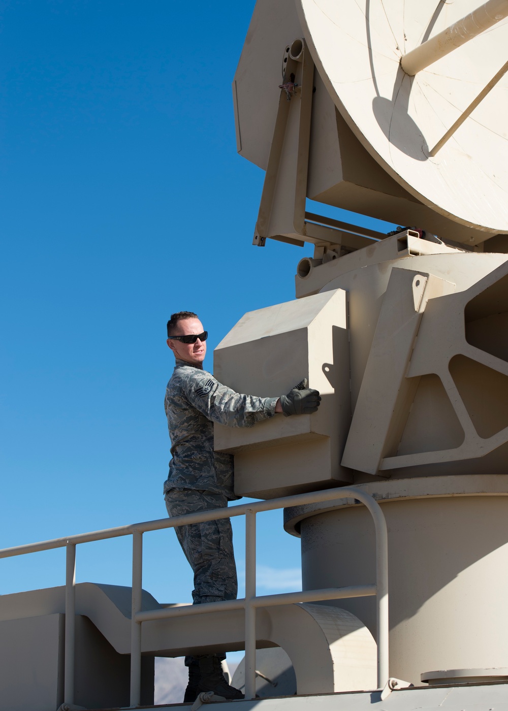 266th Range Squadron supports the National Training Center