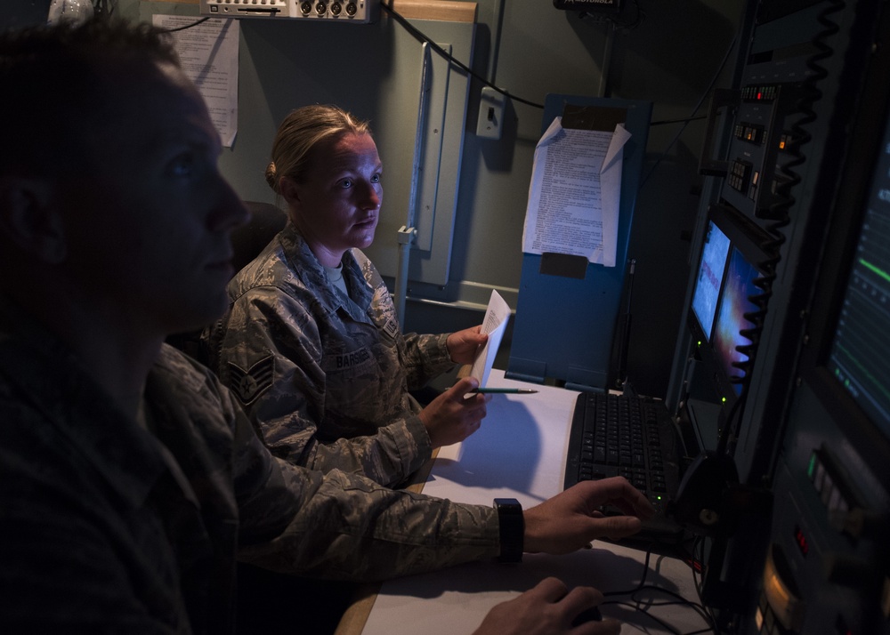 266th Range Squadron supports the National Training Center