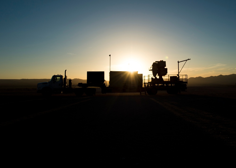 266th Range Squadron supports the National Training Center