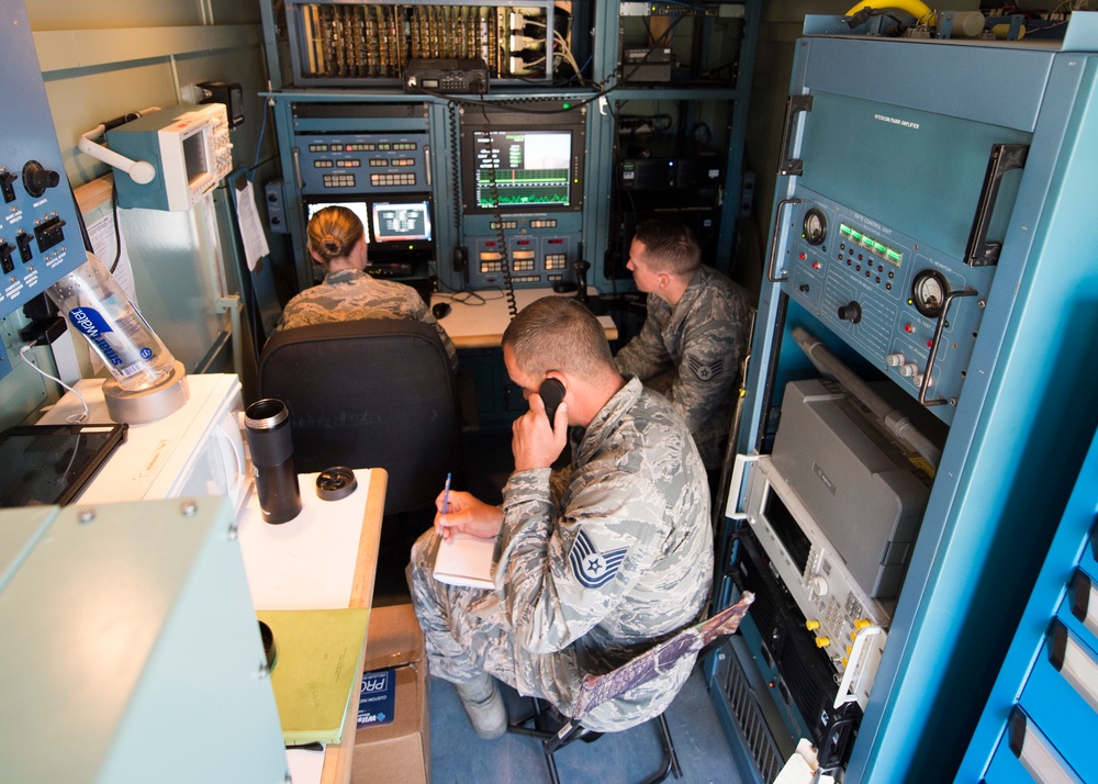 266th Range Squadron supports the National Training Center