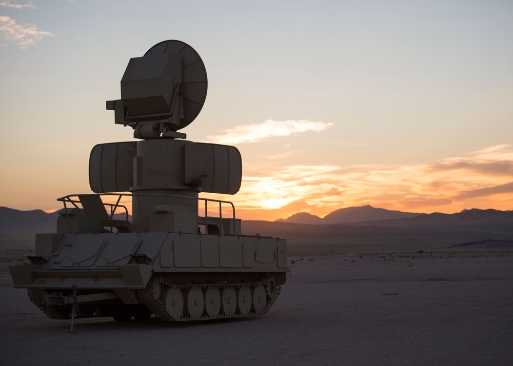 266th Range Squadron supports the National Training Center