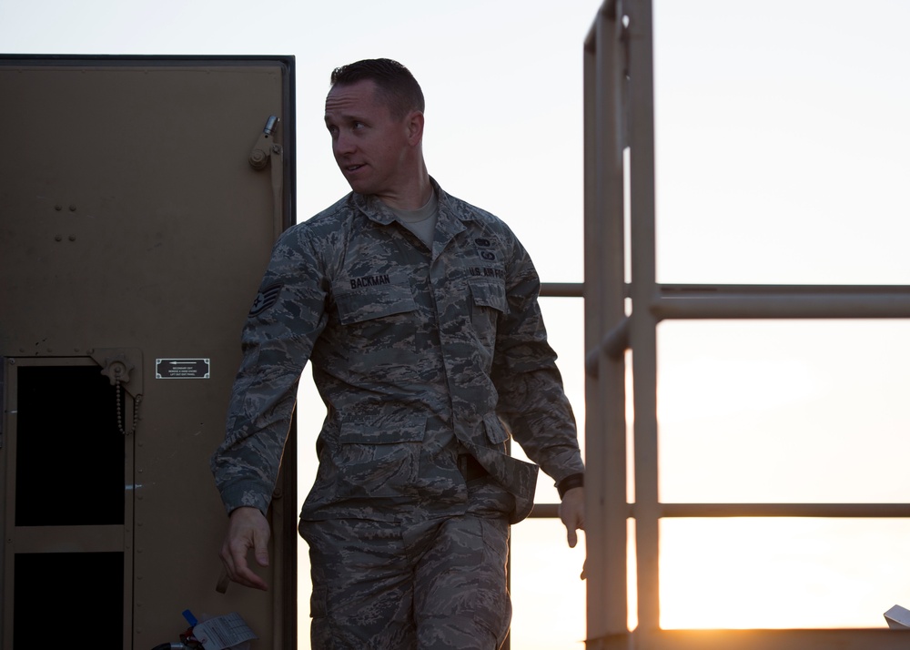 266th Range Squadron supports the National Training Center