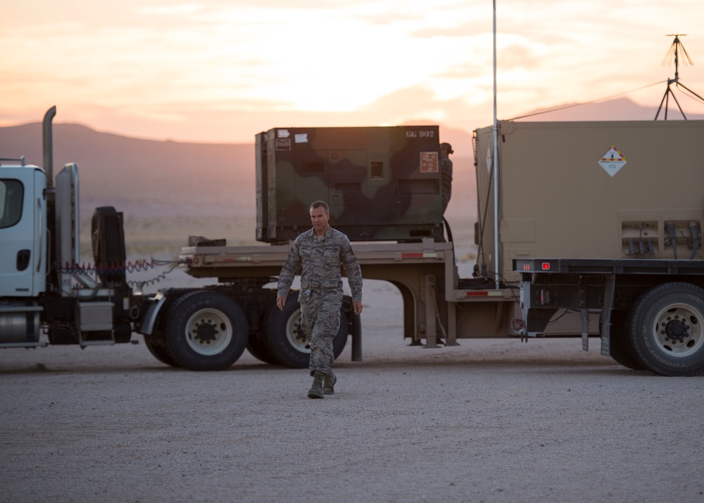 266th Range Squadron supports the National Training Center