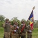 Soldiers participate in Saber Guardian 19 ceremony