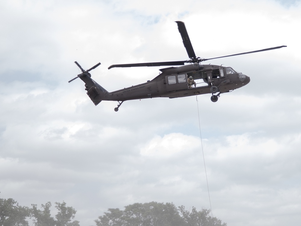 Oklahoma National Guard responds to flood damage