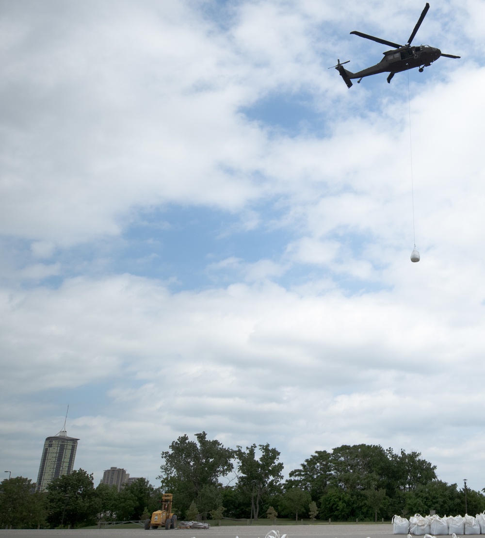 Oklahoma National Guard responds to flooding