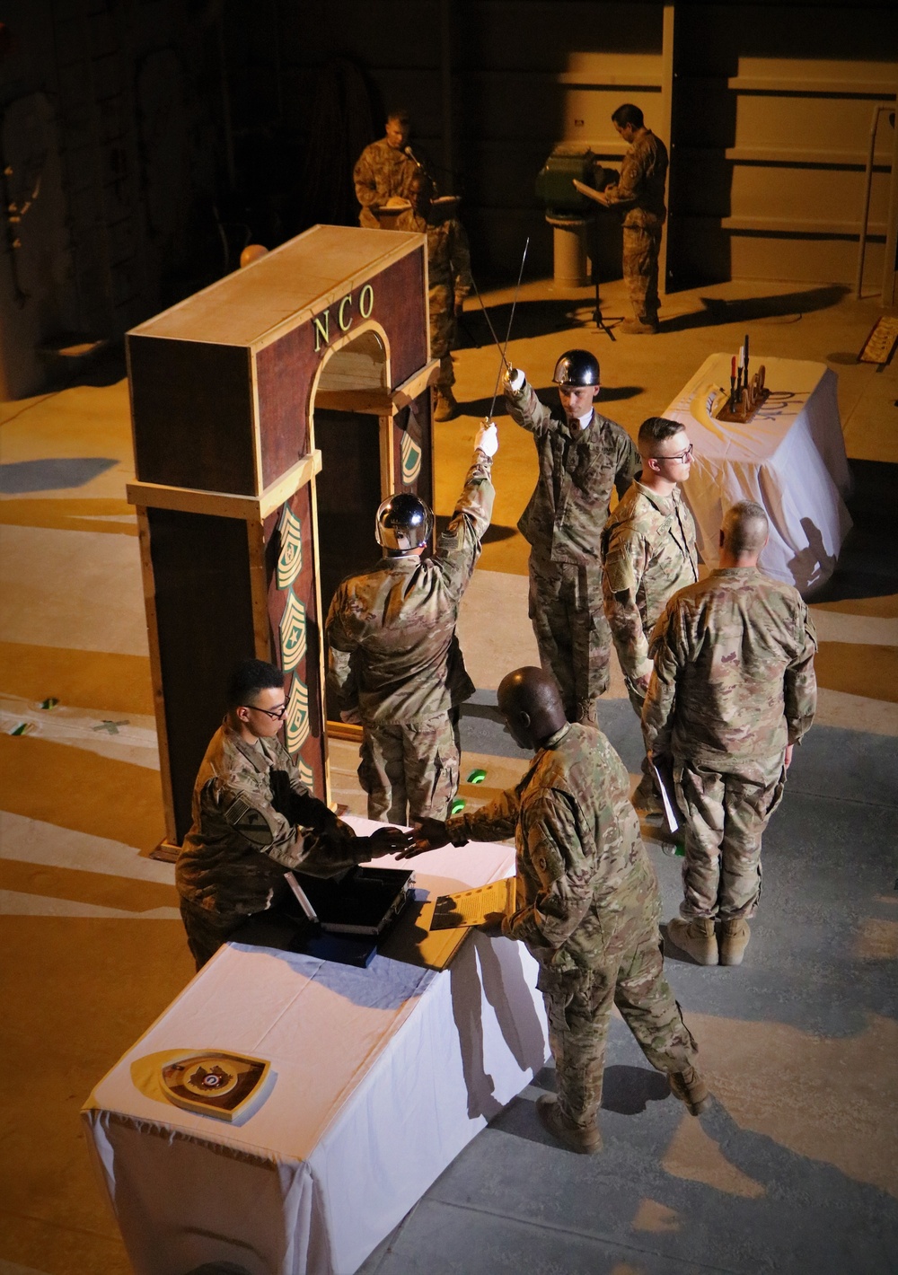 Noncommissioned Officer Induction Ceremony, June 7, 2019