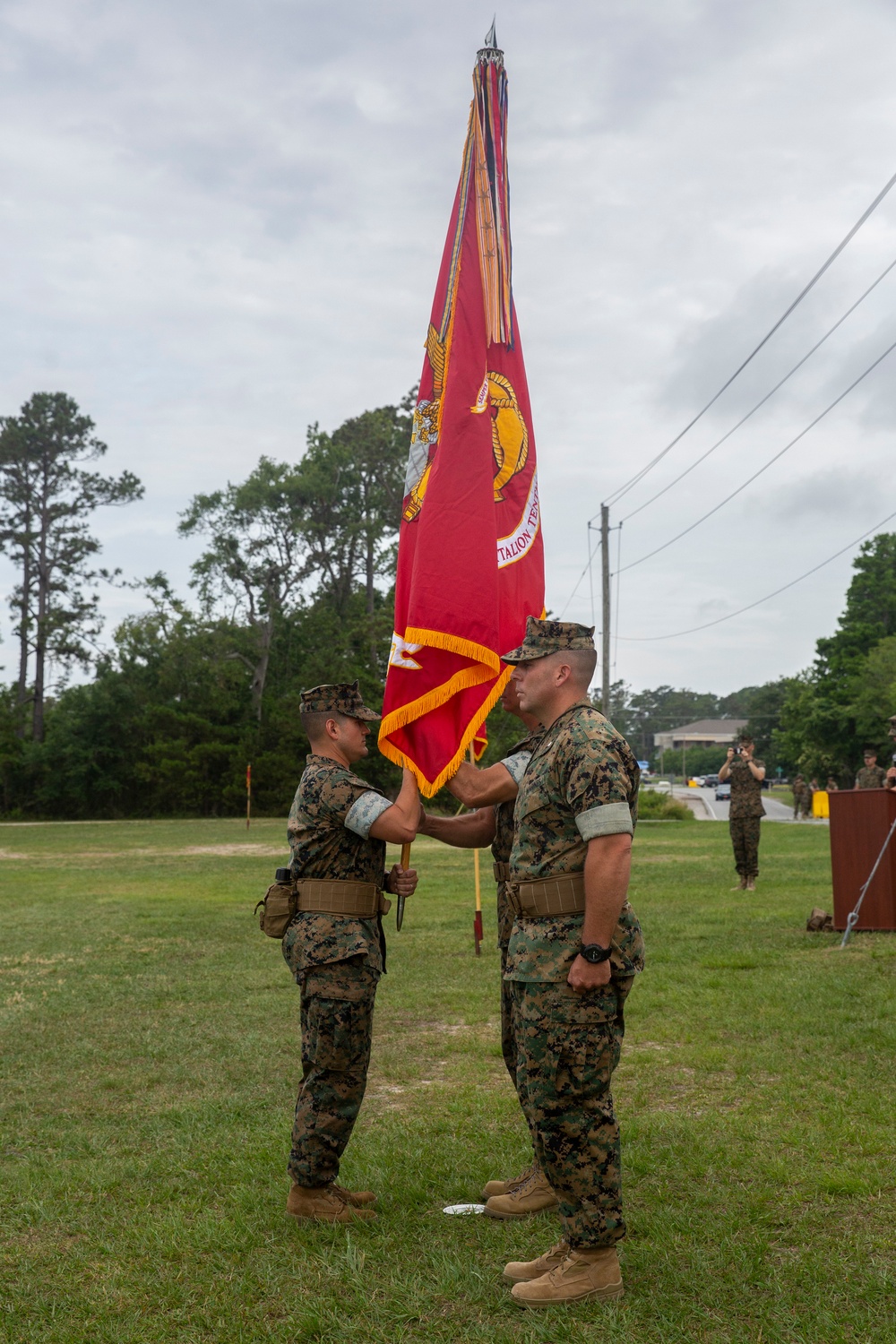 2d Battalion 10th Marine Regiment Change of Command