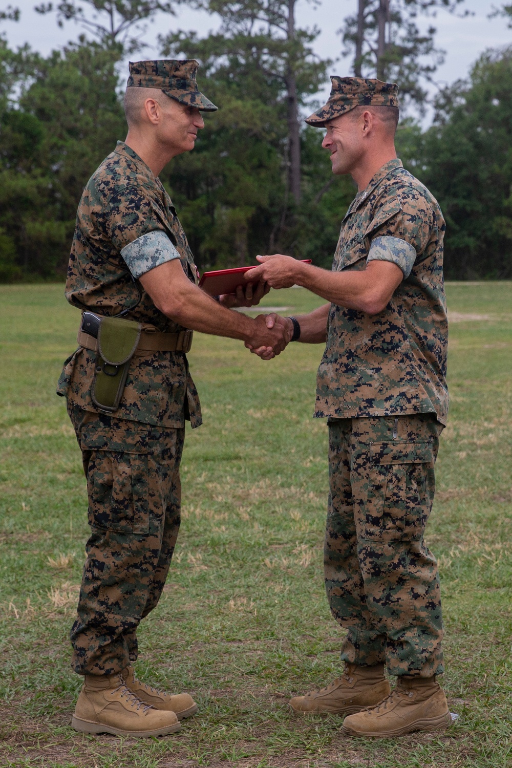 2d Battalion 10th Marine Regiment Change of Command