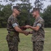 2d Battalion 10th Marine Regiment Change of Command