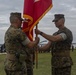 2d Battalion 10th Marine Regiment Change of Command