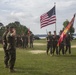 2d Battalion 10th Marine Regiment Change of Command