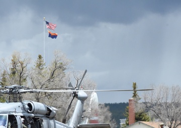 Special Forces Train Red Flag Rescue at Camp Navajo