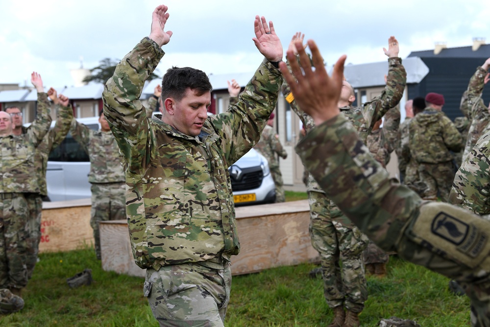 Sustained Airborne Training