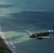 D-Day C-47, Heritage C-130J fly over Normandy