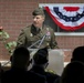 Staff Sgt. Ollis receives the Distinguished Service Cross