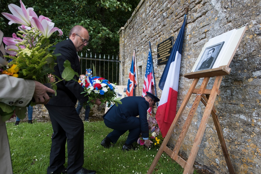 Brig. Gen. August commemorates D-Day, 358th Fighter Group
