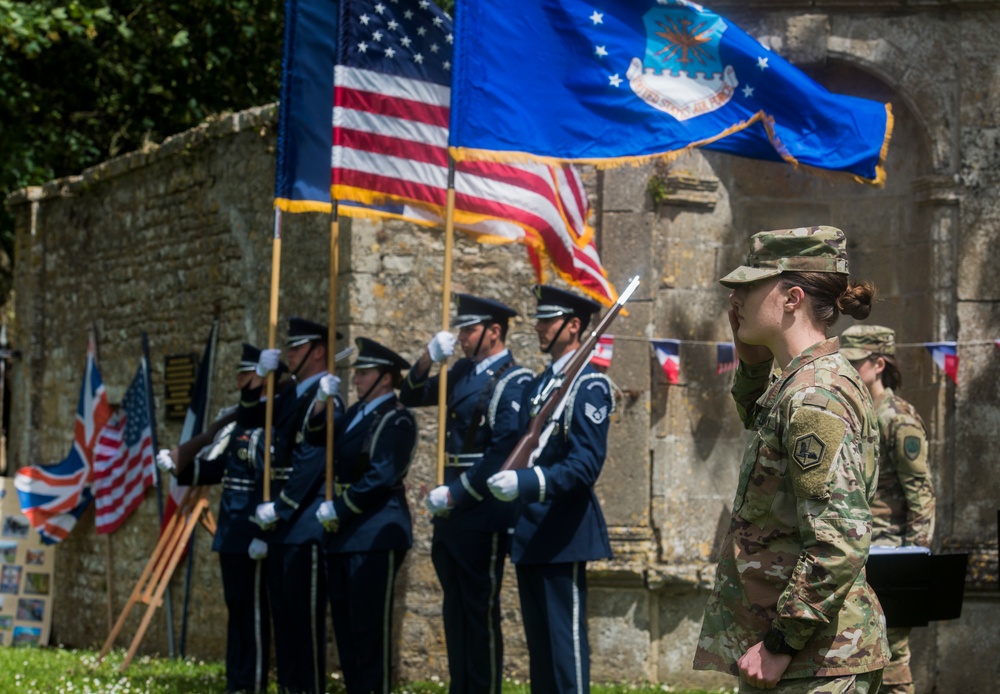 Brig. Gen. August commemorates D-Day, 358th Fighter Group