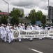 Sailors March in Portland Grand Floral Parade